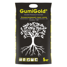 Гумат калію GumiGold® - 5 кг